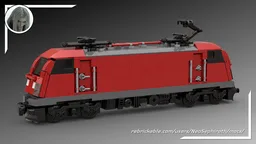 Siemens Taurus III locomotive