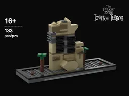 Mini WDW Tower Of Terror
