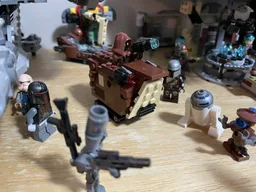 Sandcrawler Microfighter