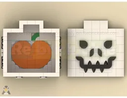 Halloween skeleton box