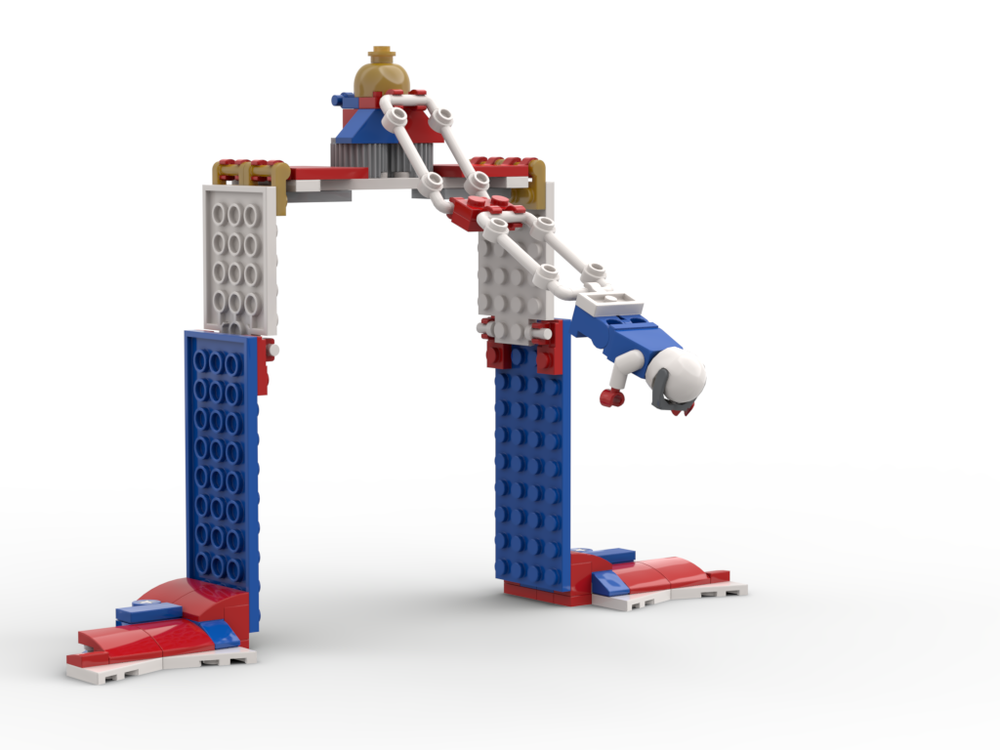 Lego 31076 Bungee Jumping