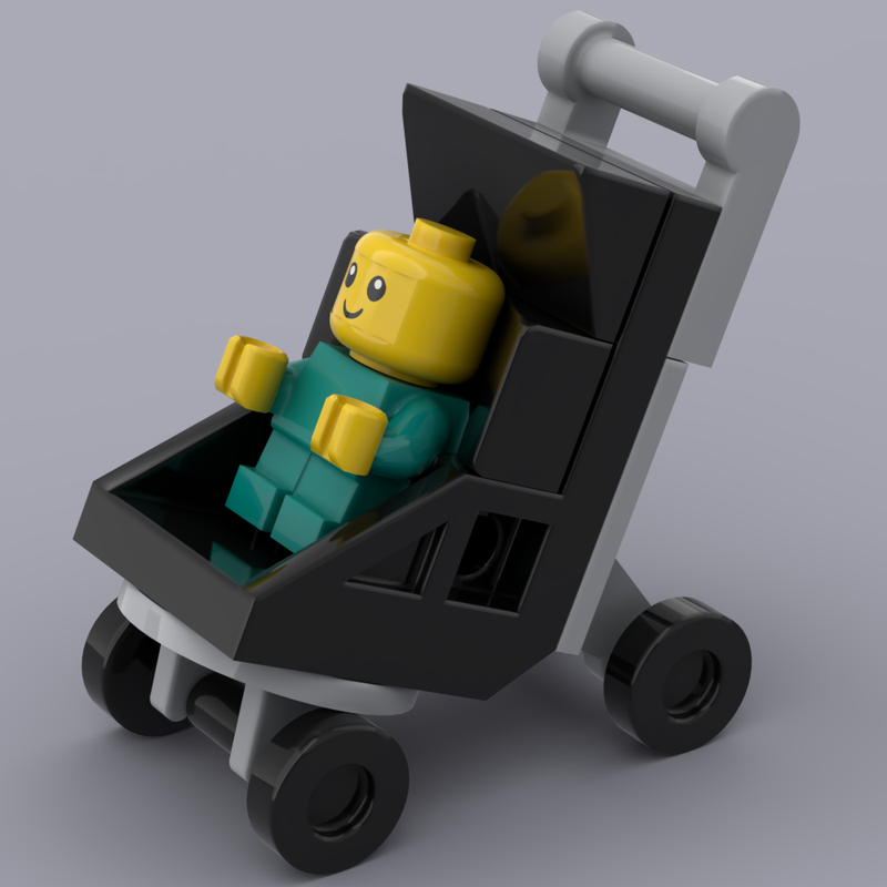 Lego Stroller
