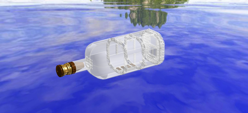 Lego Improved bottle