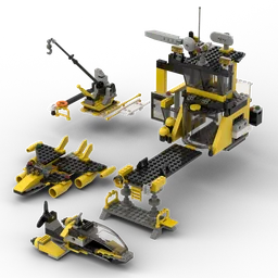 Rescue HQ 7047 alternate build