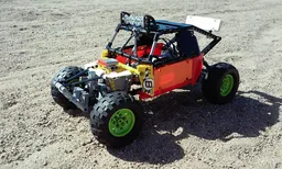 "Fireball" Downhill Racer MOD