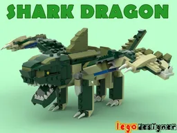 31121 Shark Dragon