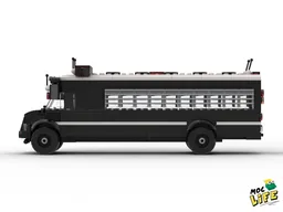 Prison bus transfer