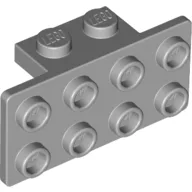 Bracket 1 x 2 - 2 x 4 / Light Bluish Gray