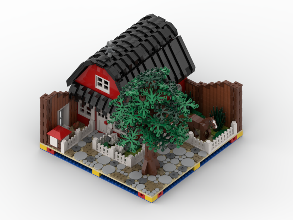Lego Zoo Module #3 Alt. Petting Zoo