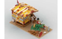 Pirate shack