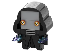 Emperor Palpatine Brickheadz