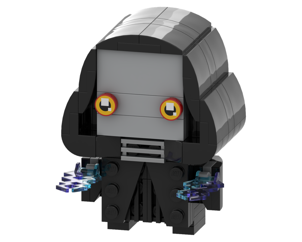 Lego Emperor Palpatine Brickheadz