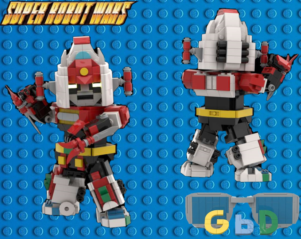 Lego General Daimos SD