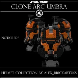 Helmet Clone arc Umbra