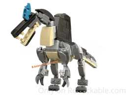 Spinosaurus mirabilis (minifig scale)