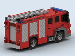 Hoogvliet Fire Engine