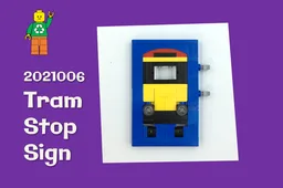 Tram Stop Sign