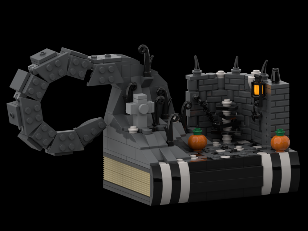 Lego Nightmare Before Christmas Tribute