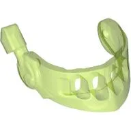 Headwear Accessory Visor Grille and Antenna / Trans-Bright Green