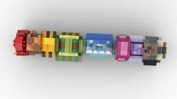 10704 Rainbow houses