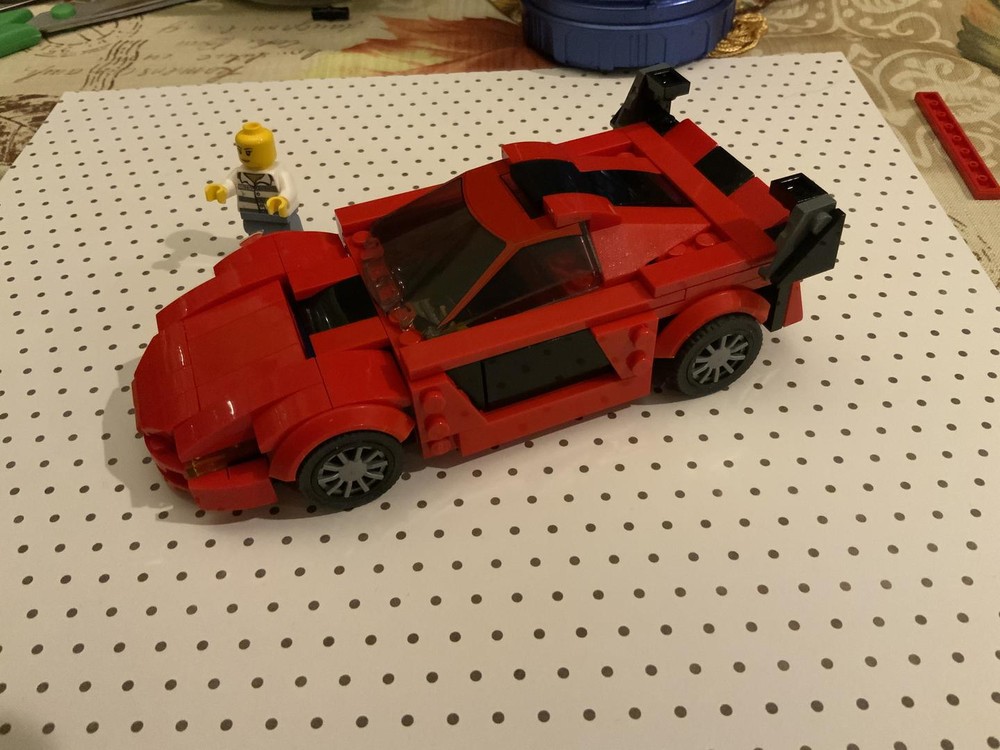 Lego Ferrari FXX-K Berlinetta