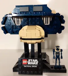 Tactical Droid ("Helmet" Collection)