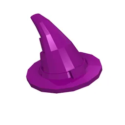 Hat, Wizard / Purple