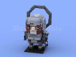 Marvel Rivals- Magneto Brickheadz