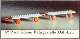 Two Train Wagons