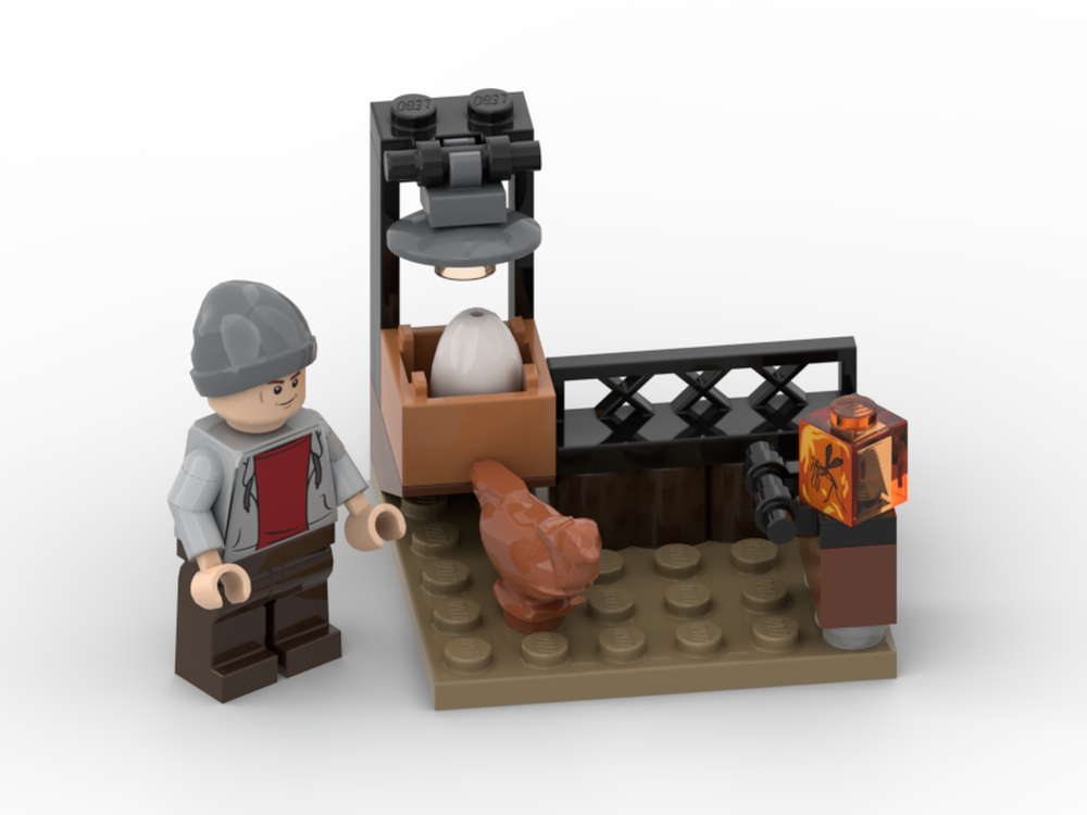 Lego 30390 Dinosaur Incubation Lab