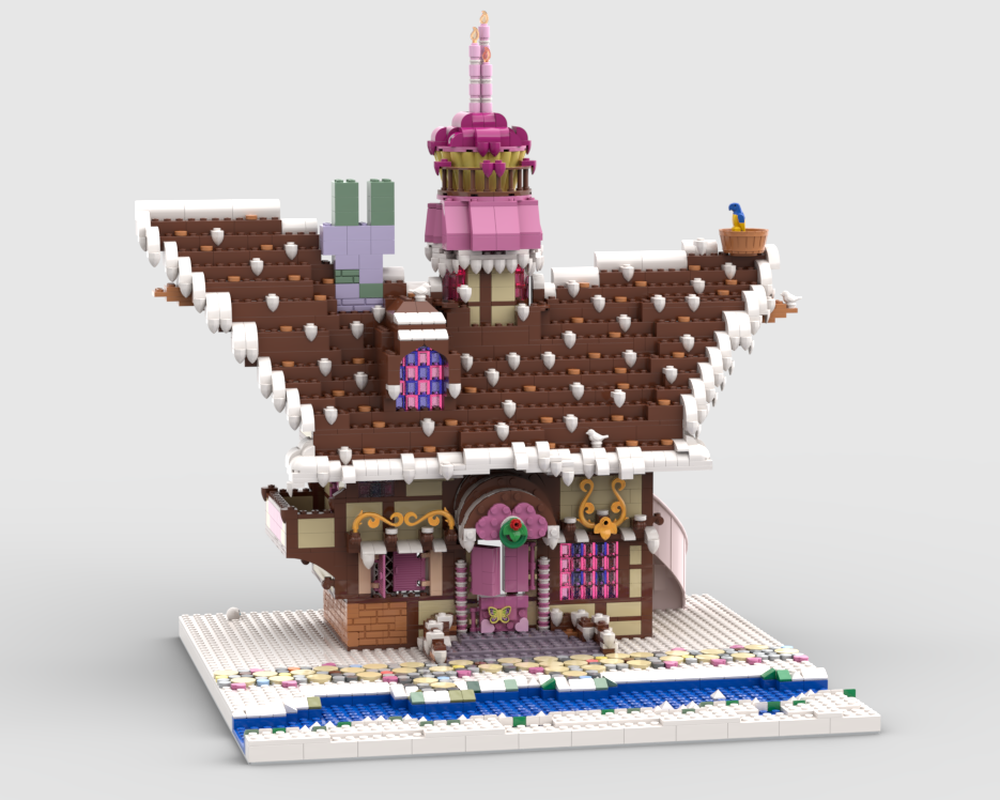 Lego Sugarcube Corner – Winter Edition