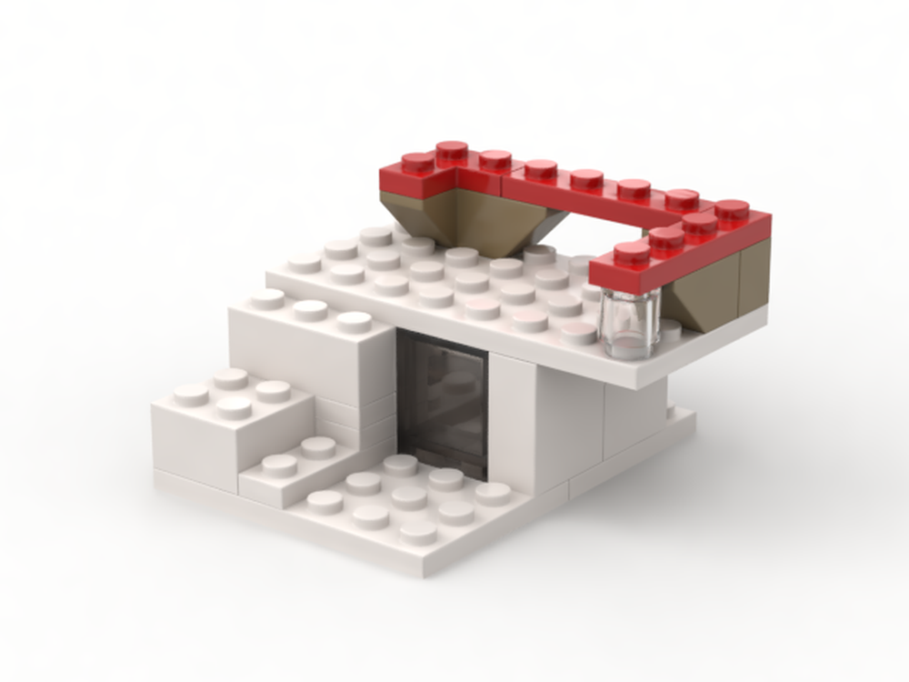 Lego 60117 alternate - Museum