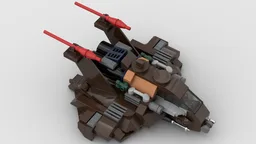 MOC BSG Colonial RAPTOR Redesign & Customized