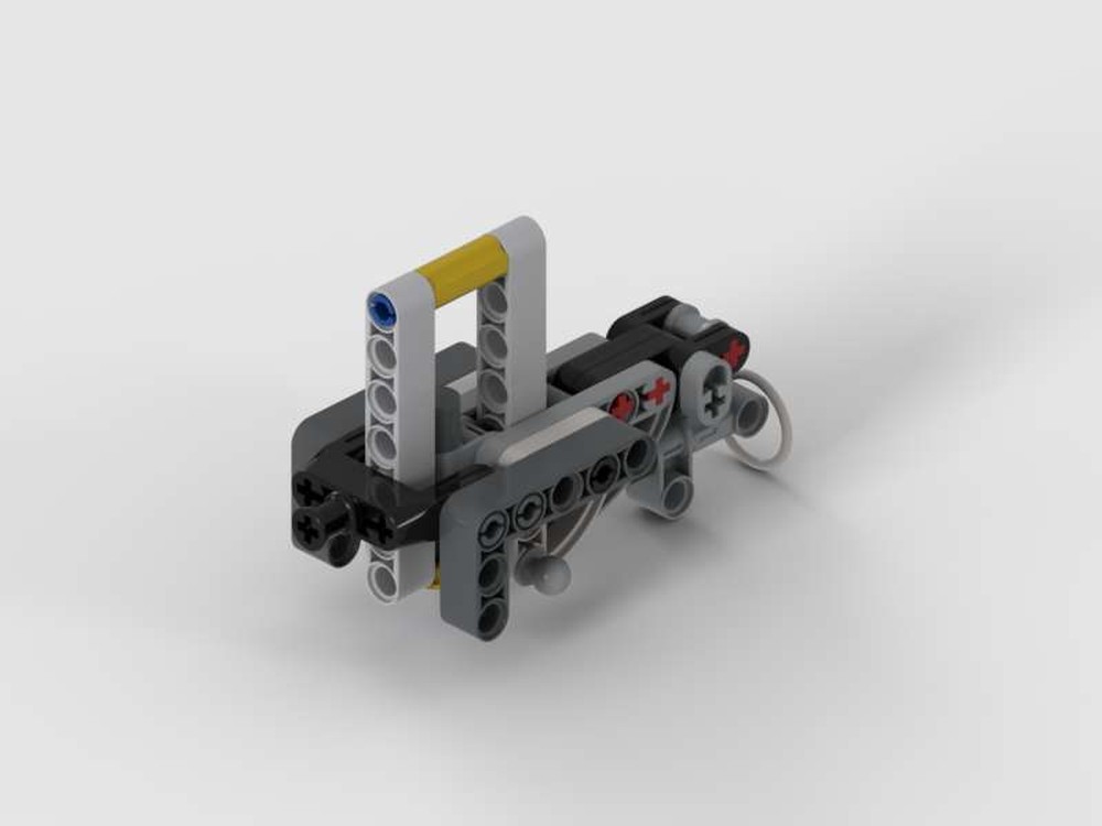 Lego Munnilist 10 Republic Dropship Single-Bolt Adapter (Version 2)