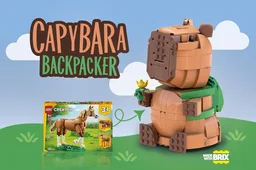 Capybara Backpacker