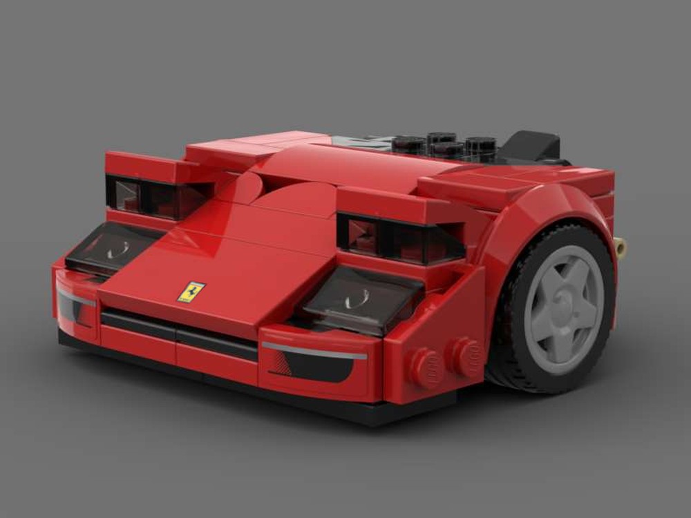 Lego Front End Mod for 76934 Ferrari F40