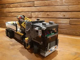 European Crane Truck