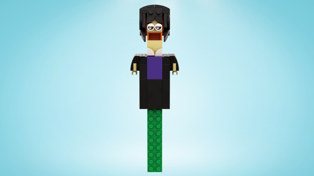 Lego Pathetic Professor