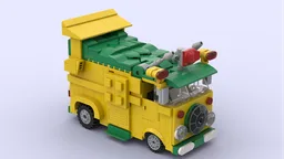 Turtle Party Van