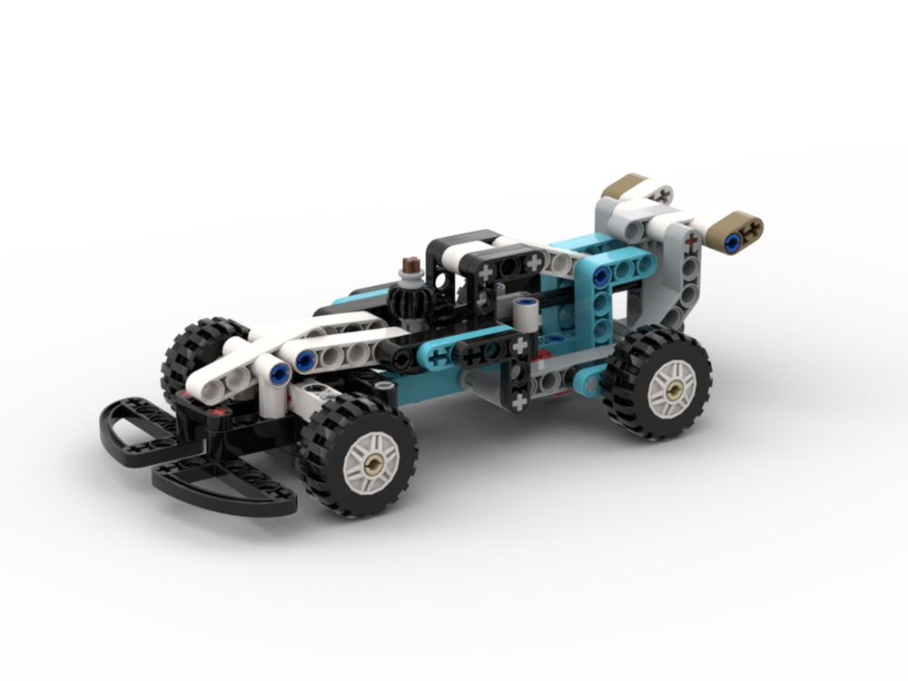 Lego 42133 Alternate build - Formula1