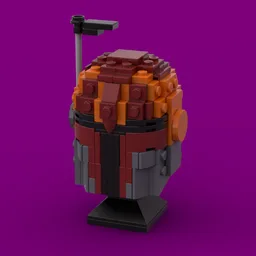Mini Sabine Wren Helmet