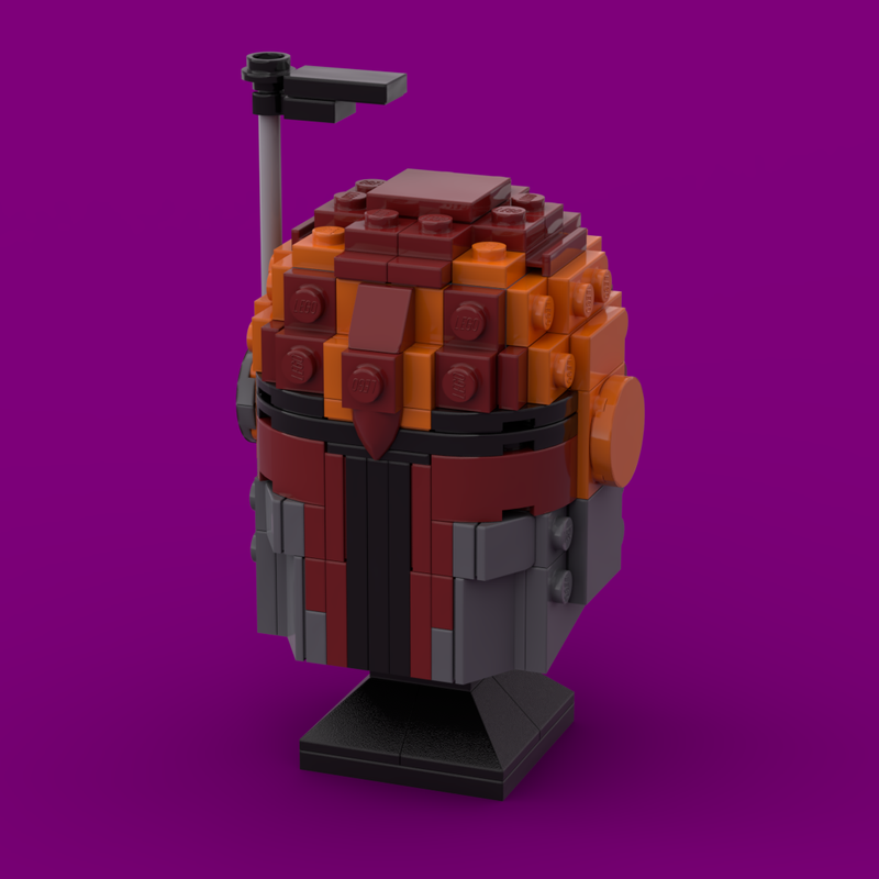 Lego Mini Sabine Wren Helmet