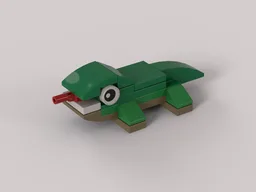 Green Lizard