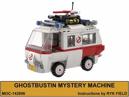 Ghostbustin Mystery Machine