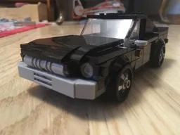 76912 Mustang Fastback