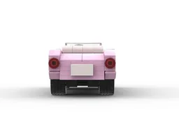 Barbie Car Corvette C1