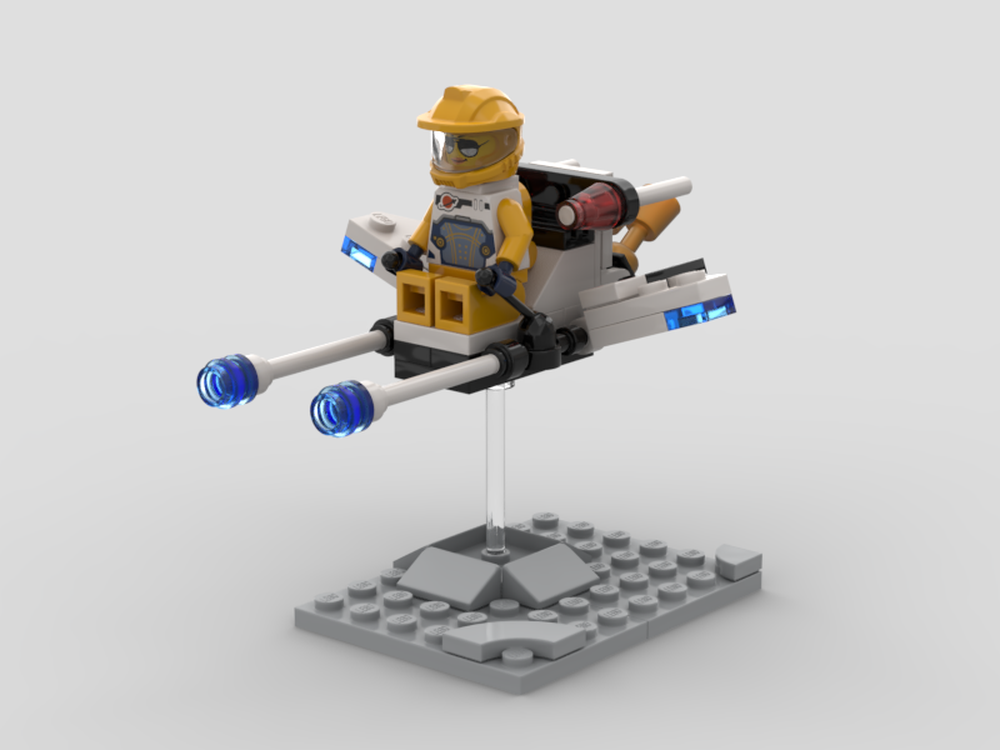 Lego Astro Dart
