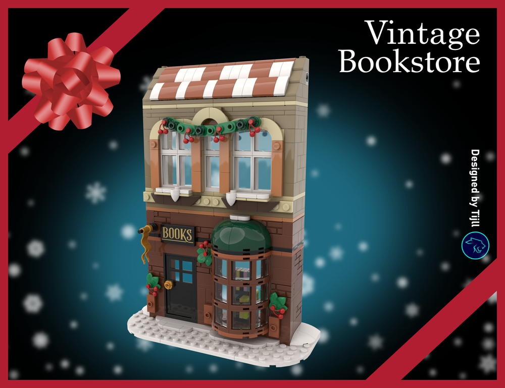 Lego Vintage Bookstore (10351)