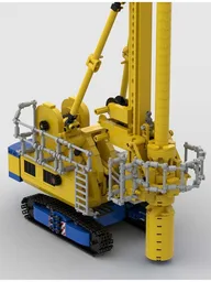 BAUER ROTARY DRILLING RIG