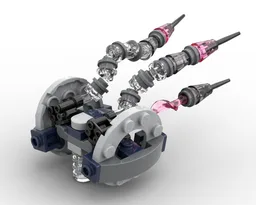Micro Hailfire Droid